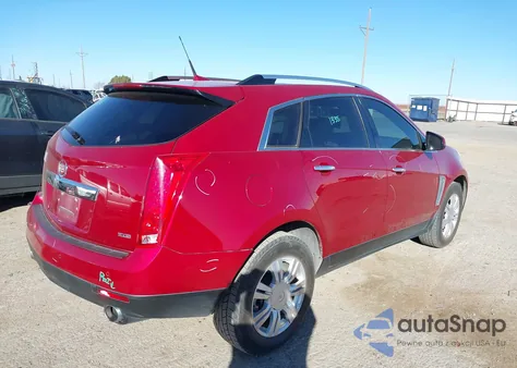 2014 Cadillac Srx Luxury Collection from USA, damaged, VIN 3GYFNBE32ES646628